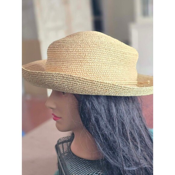 Helen Kaminski 100% raffia hat